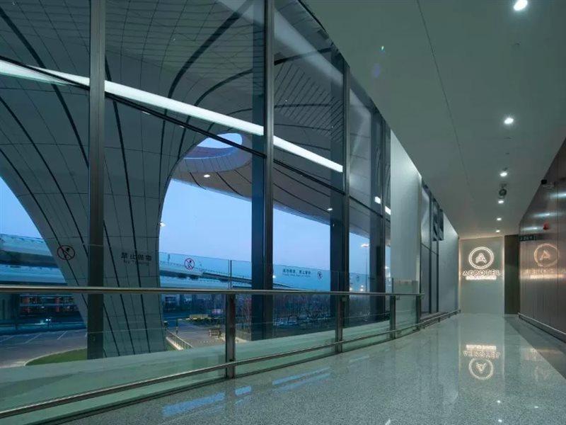 Aerotel Beijing Daxing International Airport Pequim Exterior foto