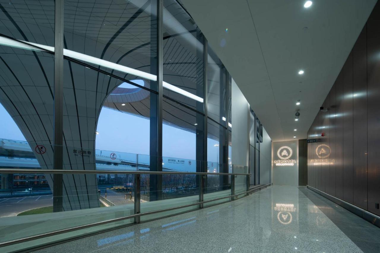 Aerotel Beijing Daxing International Airport Pequim Exterior foto