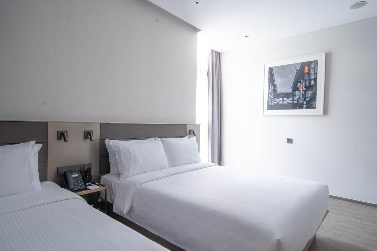 Aerotel Beijing Daxing International Airport Pequim Exterior foto